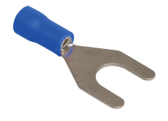 Наконечник изолированный НВИ2-4 вилка 1,5-2,5мм (100шт) IEK