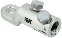 Наконечник болтовой луженый НБЛ 70-240-16/2 35кВ IEK