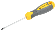 Отвертка шлицевая MASTER 3х75мм IEK