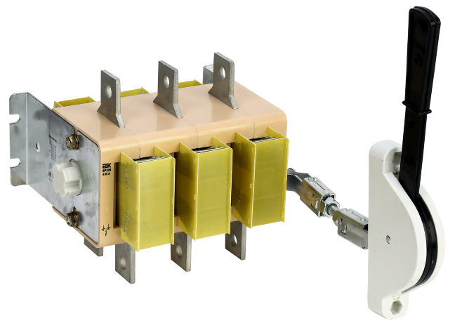 Выключатель-разъединитель ВР32И-37A71240 400А IEK