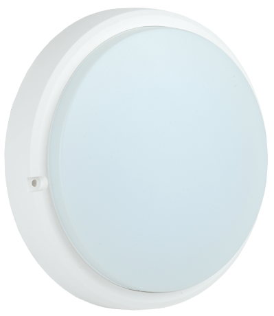 Светильник светодиодный ДПО 4007 15Вт 6500K IP54 круг белый IEK