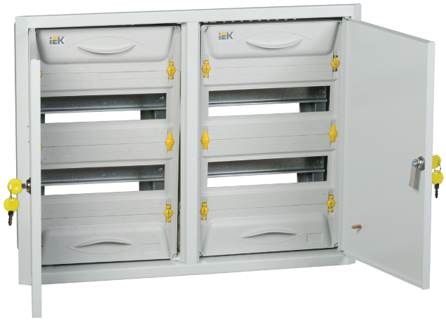 Корпус металлический распределительный ЩРв-2x24з-0 36 УХЛ3 IP31 PRO IEK