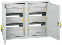 Корпус металлический распределительный ЩРв-2x24з-0 36 УХЛ3 IP31 PRO IEK