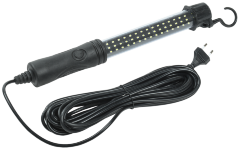 Светильник светодиодный переносной ДРО 2061 IP54 шнур 10м черный IEK