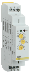 Реле времени ORT многофункциональное 1 контакт 230В AС IEK