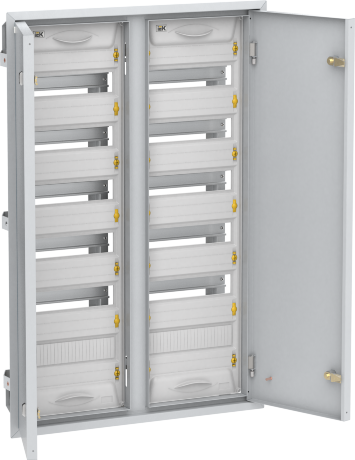 TITAN 5 Корпус металлический ЩРв-144 IP31 УХЛ3 IEK