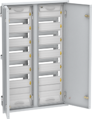 TITAN 5 Корпус металлический ЩРв-144 IP31 УХЛ3 IEK