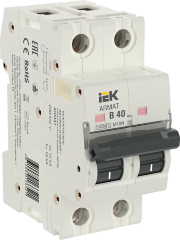 ARMAT Автоматический выключатель M10N 2P B 40А IEK