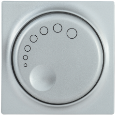 Накладка к светорегулятору НС-1-1-БС BOLERO серебряный IEK