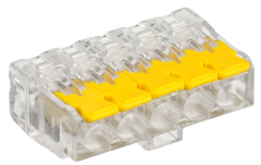 Строительно-монтажная клемма СМК 228-415 (4шт/упак) IEK