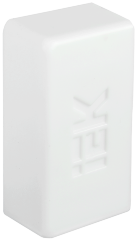 Заглушка кабельной трассы КМЗ 15х10 (4шт/компл) IEK