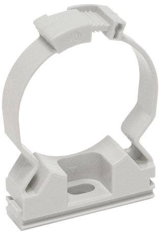 Хомутный держатель CFC25 серый IEK