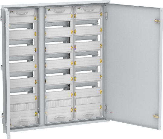 TITAN 5 Корпус металлический ЩРв-216 IP31 УХЛ3 IEK