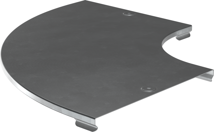 Крышка поворота плавного 90град (тип Г01) ESCA 150мм HDZ IEK