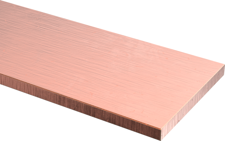 Полоса 40х4мм (4м) медь IEK