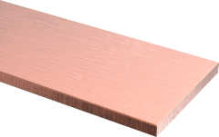 Полоса 40х4мм (4м) медь IEK