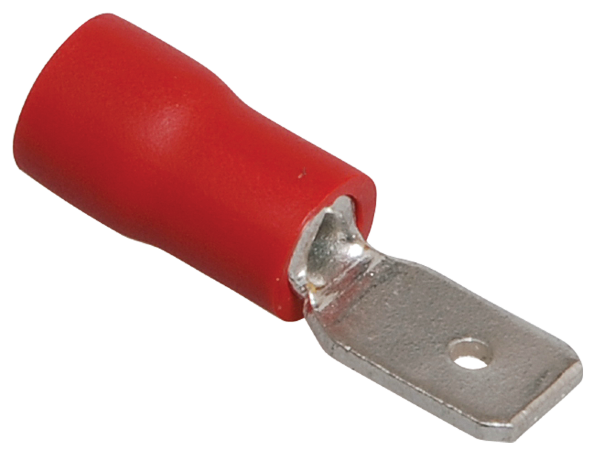 Разъем изолированный РпИп1,25-5-0,8 плоский (100шт) IEK