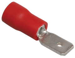 Разъем изолированный РпИп1,25-5-0,8 плоский (100шт) IEK