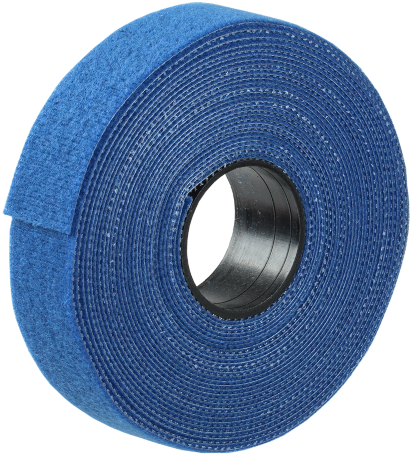 Хомут-липучка ХКл 20мм синий (5м/ролл) IEK