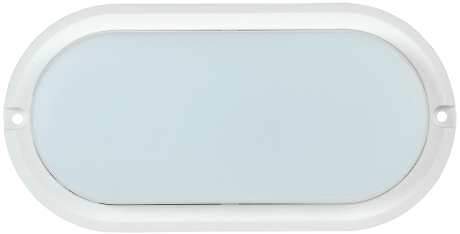 Светильник светодиодный ДПО 4012 12Вт 4000K IP54 овал белый IEK