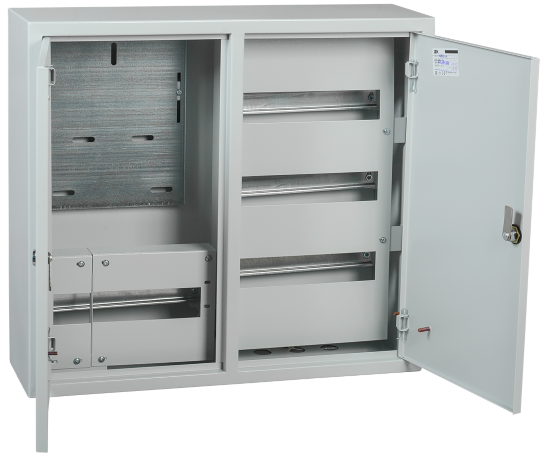 Корпус металлический учетно-распределительный ЩУРн-3/48зо-1 36 УХЛ3 IP31 IEK