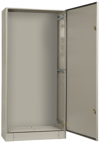 Корпус металлический напольный ЩМП-18.8.4-0 У2 IP54 IEK