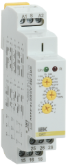 Реле времени ORT многофункциональное 2 контакта 12-240В AC/DC IEK