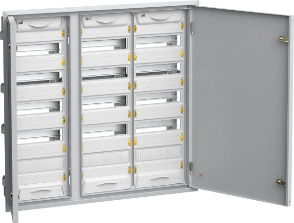 TITAN 5 Корпус металлический ЩРв-180 IP31 УХЛ3 IEK