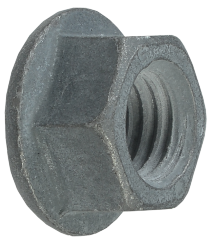 Гайка со стопорным буртом М10 HDZ IEK