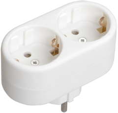 Тройник Т-01/02 (2 круглых места) IEK