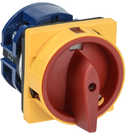 Переключатель кулачковый ПКП25-22/У 25А "1-2" 2Р/400В IEK