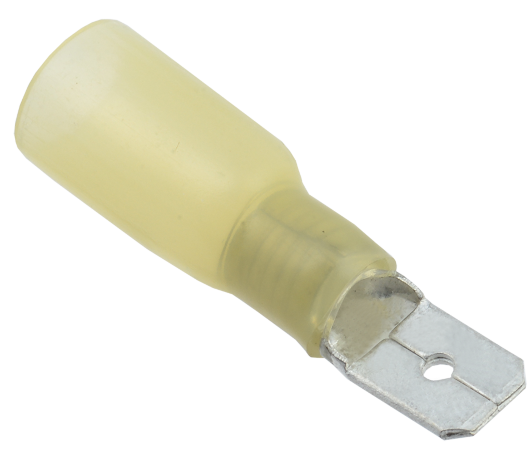 Разъем изолированный РпИп-т 6-7-0,8 плоский (100шт) IEK