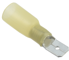 Разъем изолированный РпИп-т 6-7-0,8 плоский (100шт) IEK