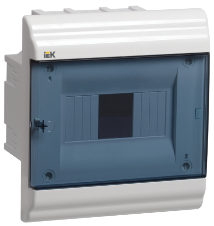 Бокс ЩРВ-П-6 модулей встраиваемый пластик IP41 PRIME IEK