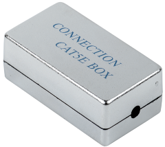 Адаптер проходной кат.5E FTP тип IDC-IDC (Krone) GENERICA