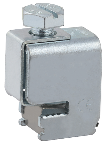 Зажим шинный (терминал) ЗШИ 70-120мм2 для шины 5мм IEK