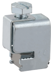 Зажим шинный (терминал) ЗШИ 70-120мм2 для шины 5мм IEK