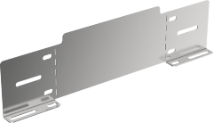 Заглушка LESTA 100х600мм IEK