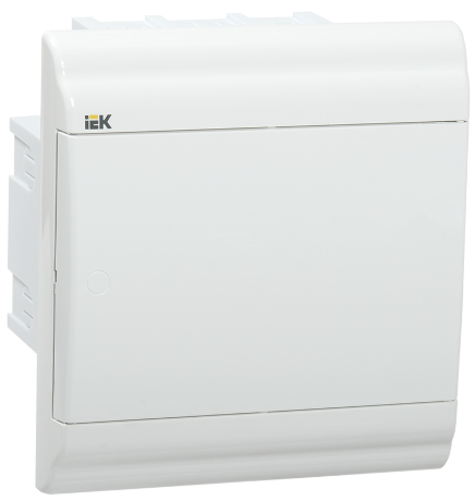 Бокс ЩРВ-П-6 модулей встраиваемый пластик IP41 PRIME белая дверь IEK