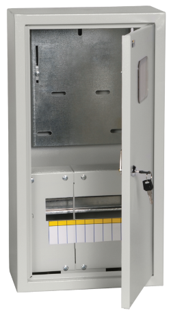 Корпус металлический учетно-распределительный ЩУРн-3/9зо-1 36 УХЛ3 IP31 IEK