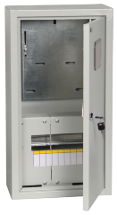 Корпус металлический учетно-распределительный ЩУРн-3/9зо-1 36 УХЛ3 IP31 IEK