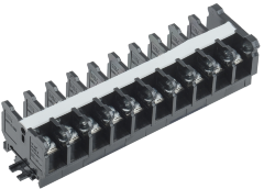 Блок зажимов наборный БЗН TK-100 25мм2 100А на DIN-рейку 10 пар IEK