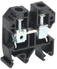 Клемма винтовая КВИ-10мм2 черная IEK