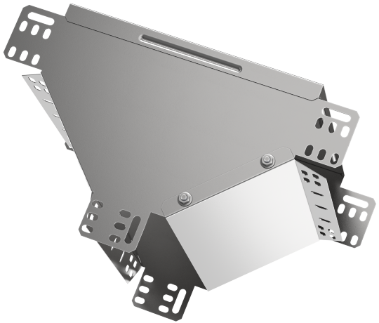 Ответвитель Т-образный вертикальный вниз 50х100 IEK