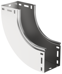 Поворот плавный 90град вертикальный внутренний (тип В10) ESCA 100х100мм IEK