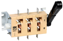 Выключатель-разъединитель ВР32И-39A30220 630А IEK