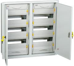 Корпус металлический распределительный ЩРв-2х36з-1 36 IP31 UNIVERSAL IEK