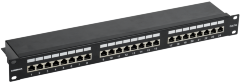 Патч-панель 1U кат.5E FTP 24 порта (Krone) GENERICA