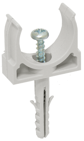 Держатель с защёлкой и дюбелем CT20 IEK