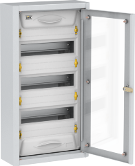 TITAN 5 Корпус металлический ЩРн-36 прозрачная дверь IP31 УХЛ3 IEK